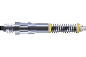 CUESOUL TERO AK7 Aste/Stelo per Freccette in Carbonio con Molla Integrata telescopica, Set di 3 Pezzi