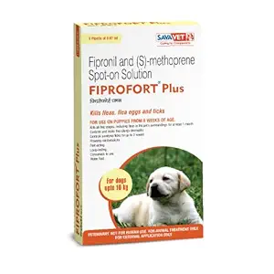 Fifozone Fipronil Spot on Solution for Dogs Upto 10 kg