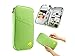 PackNBUY GREEN Long Travel Passport Ticket Boarding Pass Money Coins Currency Pen Holder Wallet RS.399.00