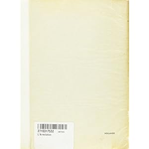 L'Arrestation Livre en Ligne L'Arrestation Livre en Ligne - Telecharger Ebook