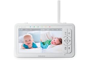 Parent Unit for HDS2 Video Baby Monitor by Babysense