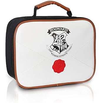 Harry Potter Lunch Bag Hogwarts (Basic Style) Bags: Amazon.co.uk