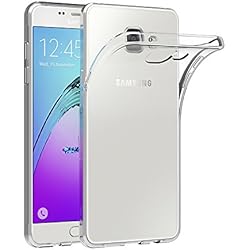 AICEK Funda Samsung Galaxy A5 2016, Samsung Galaxy A5 2016 (A510F) Funda Transparente Gel Silicona Galaxy A5 2016 Carcasa para Samsung Galaxy A5 2016 5.2"