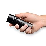 USB recargable: IMALENT DN70 es una linterna tacítica de LED recargable y versátil con salidas multinivel y una pantalla OLED. Se incluye una batería recargable de ion-litio de 4500mAh 26650, dondequiera que esté, puede cargar la antorcha inteligente
