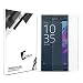 Produktbild Sony Xperia XZ1 Compact Schutzfolie, AVIDET Gehärtetem Glas Displayschutzfolie Screen Protector für Sony Xperia XZ1 Compact - 9H Hardness aus gehärtetem Glas