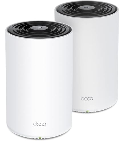 TP-Link DECO-X60-3P Tüm Ev Mesh Wi-Fi 6 Router, Beyaz, 3'lü Paket