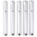 Produktbild tinxi® 5x universal Stylus Stift Touch Pen Eingabestift mit integriertem Kugelschreiber für alle Geräte mit kapazitiven Touchscreen Smartphone Handy PDA Tablet PC wie Apple iPhone 6 5s 5 4s 4 Samsung Galaxy S5 S2 S3 S4 S3 mini i8190 S4 mini S5830 S5830i S5360 Galaxy Note 3 Alcatel One Touch Pop C7 Sony Xperia Nokia Lumia 630 LG Google Nexus HTC Huawei / iPad Air iPad mini 2 Samsung Galaxy Tab 4 2 Tab 3 lite 7.0 Tab 3 10.1 P5200 Acer Iconia B1 A510 A511 A700 Asus Odys Sony Lenovo u.v.a...