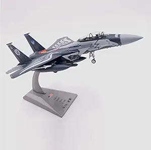 Qids Military Model Toys USA Boeing F-15 Eagle Fighter Diecast Metal Plane Model Toy