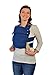 Marsupi Compact Front and Hip Baby Carrier Blue/Ocean