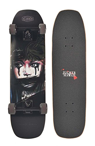 Preisvergleich Produktbild JUCKER HAWAII Skateboard / Cruiser B.INKS komplett