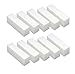 White Acrylic Nail Art Tips Buffer Buffing Sanding Block Files Manicure Tool (1X10pcs)