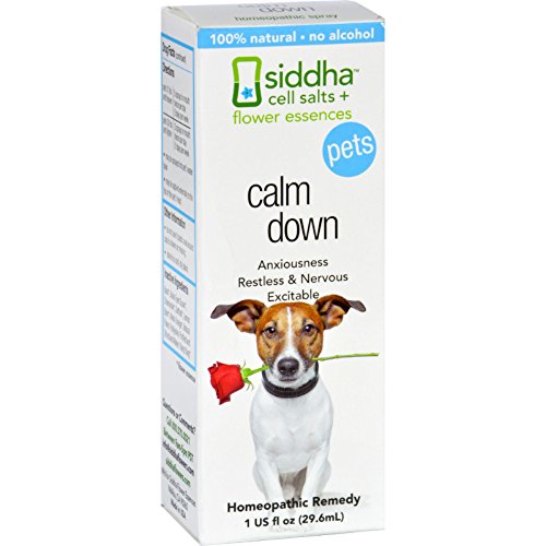 Sidda Flower Essences Calm Down Pets 1 Fl Oz