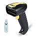 Produktbild Barcode Scanner YIPIN 2.4 GHz USB Laser-Barcodescanner Wireless Akku Barcodescanner Handheld kabelgebunden Barcodescanner, Plug and Play, Automatisches Abtasten für Schnelles und Präzises Scannen