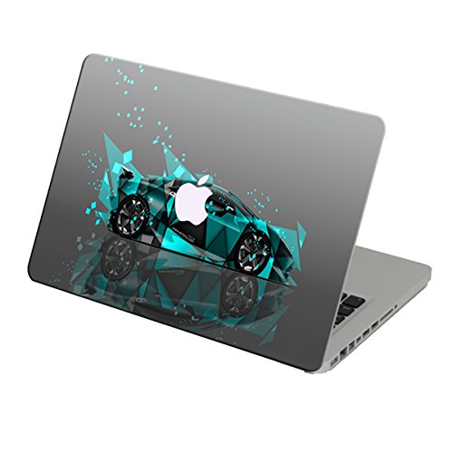 Theskinmantra A Simple Hello.! Apple MacBook Pro 15 Retina Display Decal/Skin with Apple Logo Cut Out