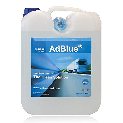 BASF ADBLUE 5L con beccuccio versatore Made in Germany