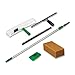 Produktbild Pro Window Cleaning Kit w/8-ft. Pole, Scrubber, Squeegee, Scraper, Sponge, Sold as 1 Kit