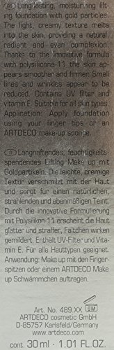Artdeco Make-Up femme/woman, High Performance Lifting Foundation Nummer 20 Reflecting sand, 1er Pack (1 x 30 ml) - 2