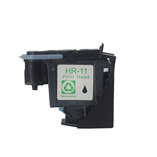 caidi 4 x HP11 wiederaufbereitete Print Head für HP 11 C4810 A C4811 A C4812 A C4813 A Druckkopf für Verwendung mit HP Business Inkjet 2200, 2250, 2280, 2600, 2800 HP Designjet 110 NR, DesignJet 10PS, 20PS, 50PS, 500 800 Drucker - 2