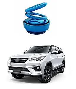 PRIKNIK Solar Energy Rotating Car Perfume with Long Lasting Organic Fragrance, Feel-Good Premium Car Air freshener Compatible with Toyota Fortuner
