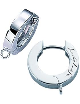 Silber 925 Sterling Silver Charms - Träger - B. 3,5 mm - Ø 15 mm