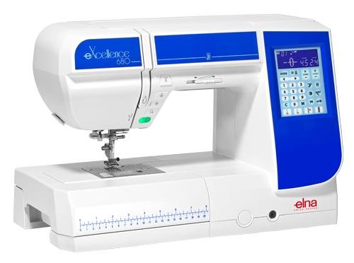 Elna eXcellence 680 Máquina de coser