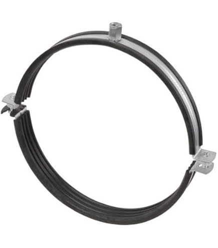 MONTERAL Rohrschellen Set - 2 Stück Ø35mm Mit Gummidichtung