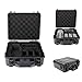 Produktbild Colorful DJI Mavic 2 Pro/Zoom Rucksack,Hardshell Backpack Bag Case Tasche Wasserdichte Tasche Schulter Tragekoffer UAV Drohne Box für DJI Mavic 2 Pro/Zoom Drone Quadcopter (Schwarz 3#)