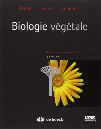 Biologie végétale de Peter Raven (13 janvier 2014) Broché francais