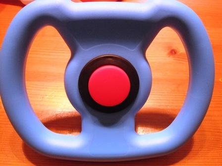 Preisvergleich Produktbild Big Original Bobby Car Sportlenkrad hellblau