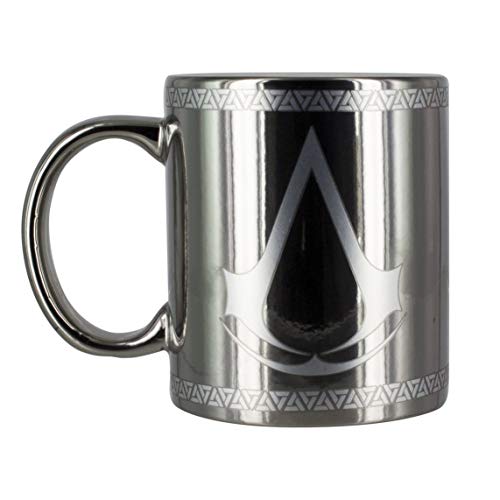 Assassin's Creed Taza Assassins Creed, Cromo, 8 x 8 x 10 cm