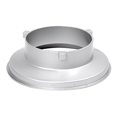 PIXAPRO® DeepPara Central Pole Bracket with Bowens S-Type Fitting Easy-Open Deep Parabolic Studio Softbox Modifier with Diffusers (Profoto Fitting) Compatible with Flash Heads *Fast Delivery *UK Stock *VAT Registered … (Central Pole Bracket, Fitting- Bowens S-Type)