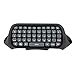 Produktbild Mountxin Wireless Controller Messenger Game Keyboard Keypad ChatPad for Xbox 360 Black - Black