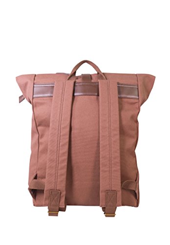 Musterbrand Zelda Rucksack Link Shield Roll-Top Daypack Wasserabweisend Unisex Braun ONE