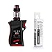 Produktbild SMOK MAG KIT with TFV12 Prince Tank 225W (Schwarz Rot) mit PEACEVAPE 1-Slot-Slim-Ladegerät