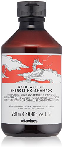 Davines Natural Tech Energizing   Champú  Para cabellos finos, fragiles y con tendencia a la caída