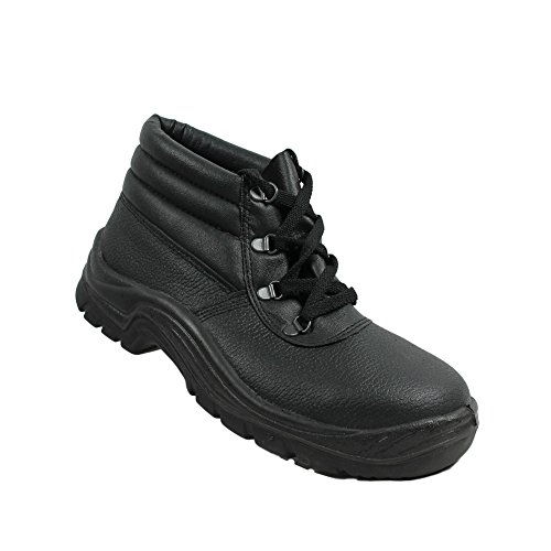 Impact Grafton SA S1P Sicherheitsschuhe Arbeitsschuhe Berufsschuhe Businessschuhe Trekkingschuhe Schwarz