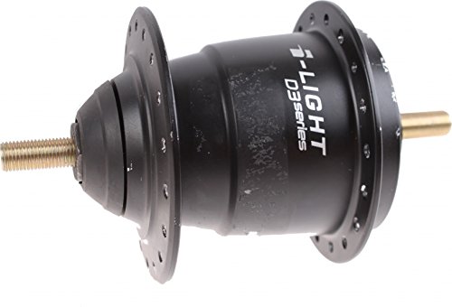 Preisvergleich Produktbild Nabendynamo i-light D3 schwarz