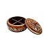 Desi Karigar Handcrafted Wooden Spice Box with Lid 4 Compartments RS.899.00