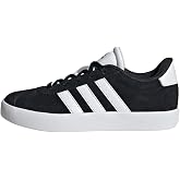 adidas VL COURT 3.0 K &Uuml;niseks Yetişkin Spor Ayakkabı, core black, 31 1/2