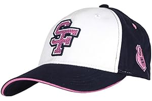Stade Français Paris - SFP-CAP-040K - Casquette - Mixte Enfant - Multicolore (Marine/Blanc) - Taille Unique