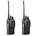 BAOFENG Walkie-talkie Funkgerät 16 Kanäle Sprechfunkgerät Funktelefon in beiden Richtungen Gegensprechanlagen Funkhandy (2 Stücken)