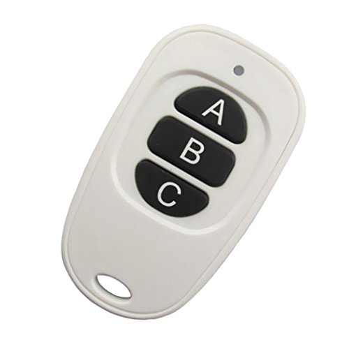 Preisvergleich Produktbild FITYLE Universal 433mhz Fernbedienung Ersatz Garagenöffner Fernregler für Zentralverriegelung Garagentor 3 Knöpfe Kabellose Fernbedienung