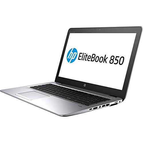 HP Elitebook 850  G4  2 70  GHz Processor  7500U 15 6  1920  x 1080pixel Silver Laptop 1BS51UT   ABA