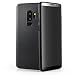 Produktbild Samsung Galaxy S9 + Plus Premium Handyhülle - Tenuis ULTRA LIGHT & SLIM - Schutzhülle Smart Case Hardcase Hülle | Slim Fit - Extrem dünn & leicht | Lichtdurchlässig in Solid Schwarz von QUADOCTA - Unterstützt Qi