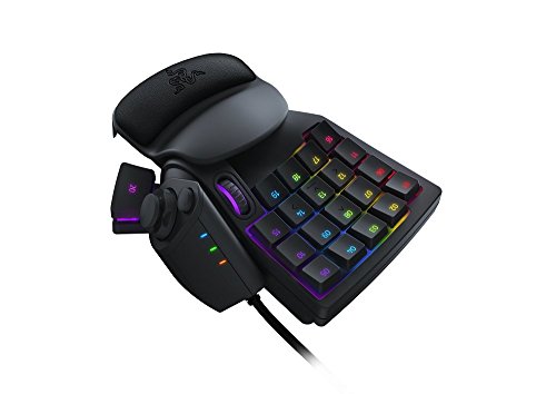 Razer Tartarus V2 - Teclado de Membrana mec  nica para Gaming  con 32 Teclas programables y pulsador de Pulgar de 8 direcciones  RGB Chroma   Membrana Mec  nica  Negro