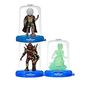 Spider-Man: Far from Home Domez Collection Combo Pack of 3 (Mysterio, Molten Man, Hydro Man)