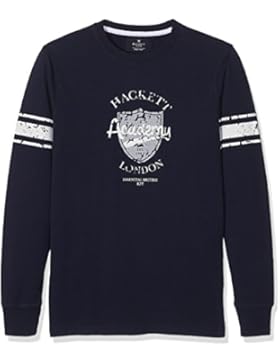 HACKETT LONDON Jungen Langarmshirt Ls Shld Strp Y