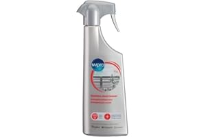 WPRO Nettoyant Whirlpool pour surfaces en inox - 250 ml