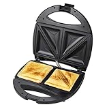 Bajaj Majesty Vacco Grill Sandwich Maker (Silver)