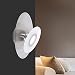 Produktbild Paul Neuhaus Design / Modern / Wandleuchte Ragna 1 Stahl / Silber / nickel matt Dimmer / Dimmbar / Innenbeleuchtung / Wohnzimmer / Schlafzimmer / Küche Metall Rund / Oval / inklusive LED (nicht austau